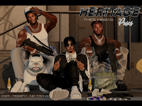 Second Life Marketplace - HTG - THES NIGGAS